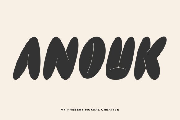 Anouk Font Review: A Quirky Display Choice for Designers