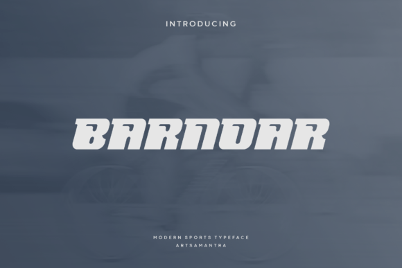 Barnoar: A Dynamic Display Font for Modern Web Design