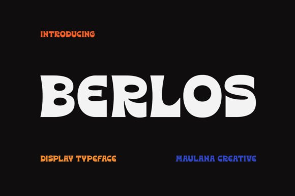 Berlos Font Review: Bold Display Type for Makers
