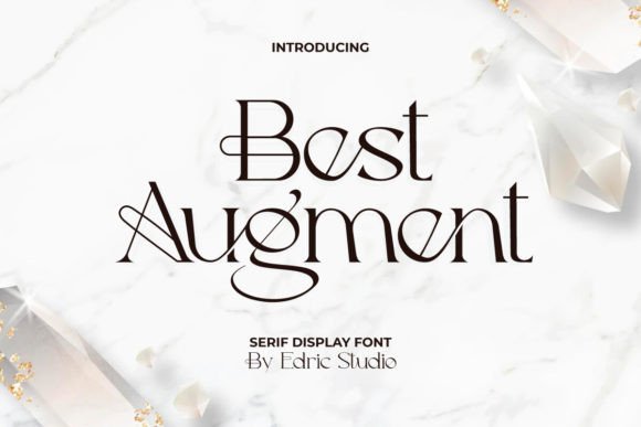Best Augment: A Classy Serif Display Font Review