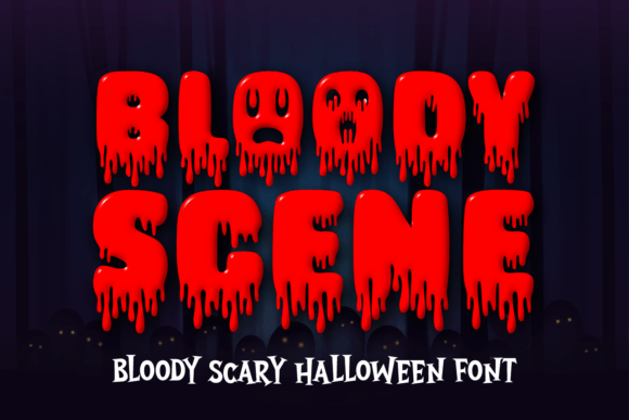 Bloody Scene Font Review: The Ultimate Horror Display Type