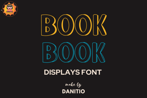 Book Book: A Cute Display Font for Makers