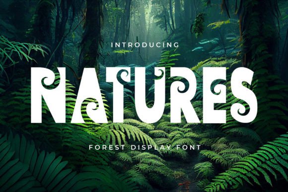 Bringing Natural Beauty to Editorial Design with Natures