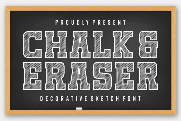 Chalk and Eraser Font: A Friendly Upgrade for Your Brand
