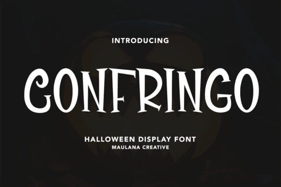 Confringo Typeface Review for Bold Editorial Design