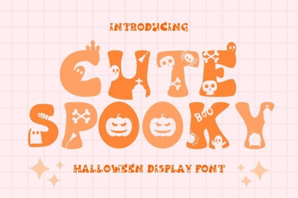 Cute Spooky: The Retro Display Font for Halloween Campaigns