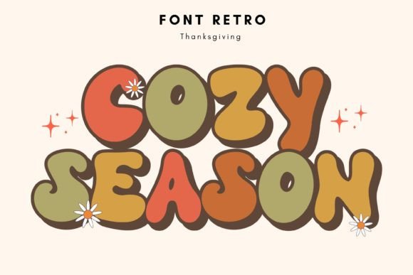 Designing Joyful Brands with Cozy Season Typeface