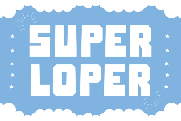 Designing Joyful Layouts with Super Loper Typeface