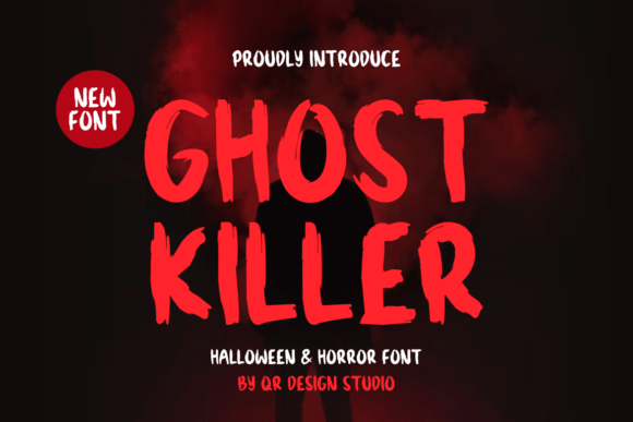 Ghost Killer Font: A Bold Choice for Spooky Branding