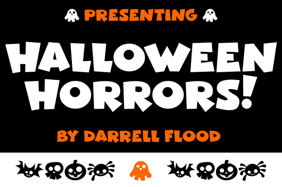 Halloween Horrors Font: A Quirky Typeface for Makers