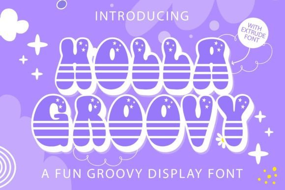 Holla Groovy: The Retro Display Font for Bold Brands