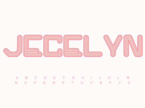 Jecelyn Font Review: A Unique Display Typeface for Bold Branding