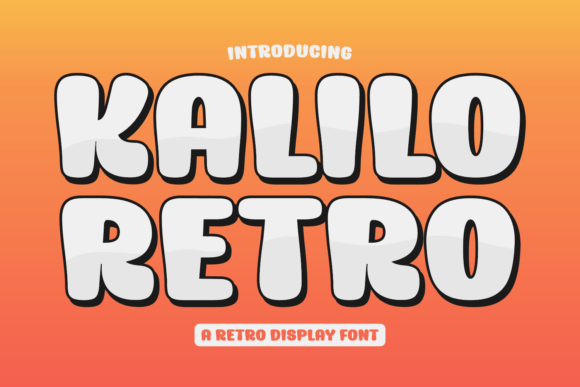 Kalilo Retro Font Review: A Playful Serif for Vintage Branding
