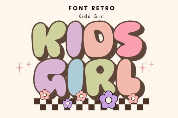 Kids Girl: The Perfect Display Font for Crafters