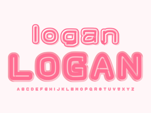 Logan: A Playful Display Font for Engaging Editorial Design