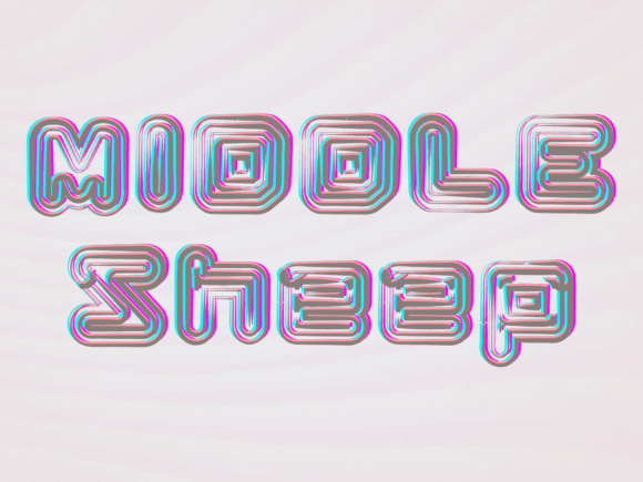 Middle Sheep Font Review for Makers and Sellers