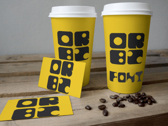 Orbz: A Modern Display Font for Bold Brand Identity