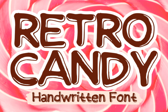 Retro Candy Font Review for Bold Campaign Designs