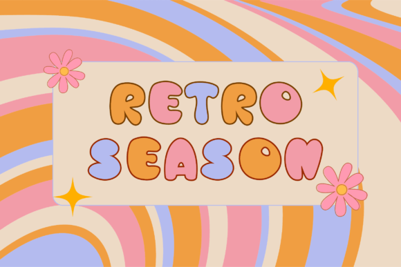 Retro Season: A Display Font for Editorial Storytelling