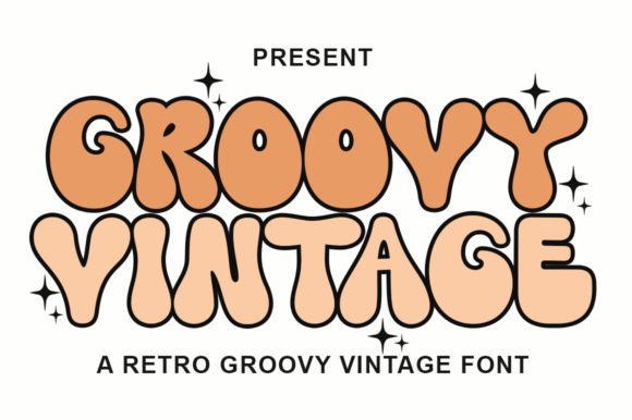 Reviewing Groovy Vintage Typeface for Retro Campaigns