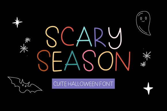 Scary Season: The Playful Display Font for Halloween Marketing