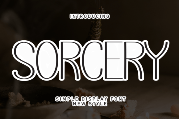Sorcery Font Review: A Playful Typeface for Branding