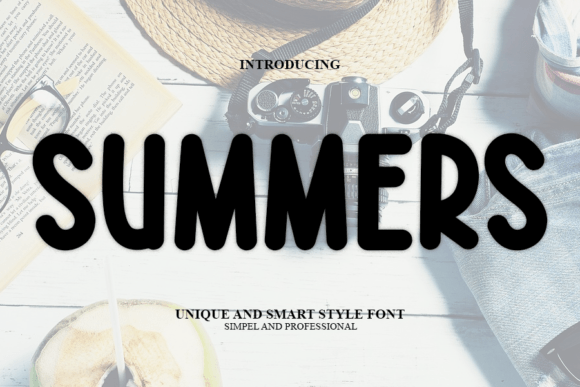 Summers Font Review: A Modern Display for Designers