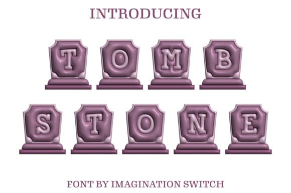 Tombstone Inflated: A Dynamic Display Font for Web Headers