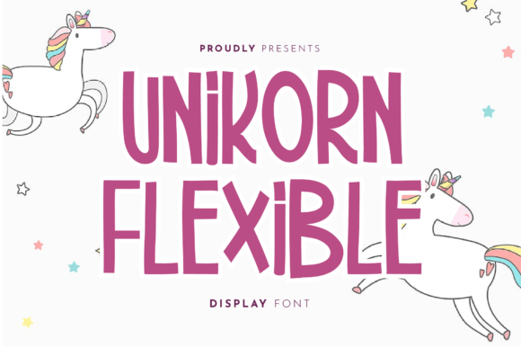 Unikorn Flexible: A Display Font for Modern Brands