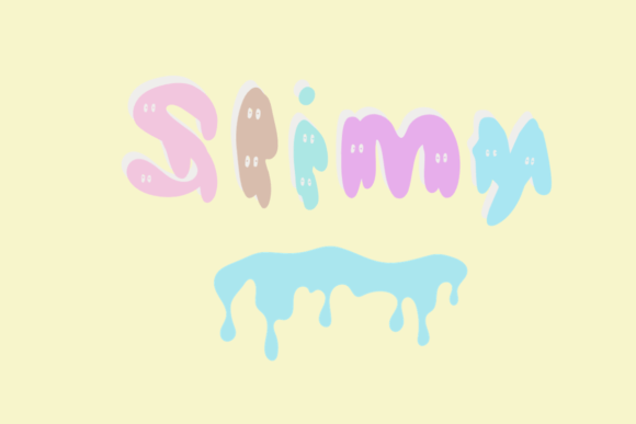 Using Slimy Font for Spooky Web Headers and Branding