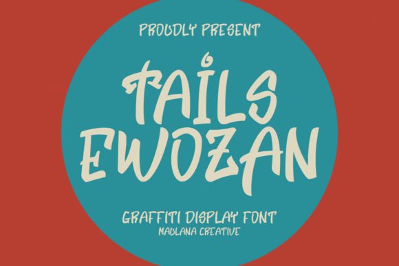 Using Tails Ewozan Display Fonts for Urban Web Design