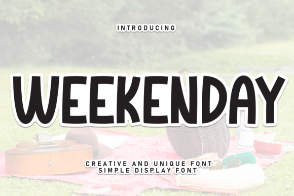 Weekenday Font: A Designer's Take on Modern Branding
